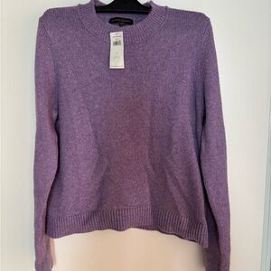 Banana Republic Galentine’s Purple Women's Sweater